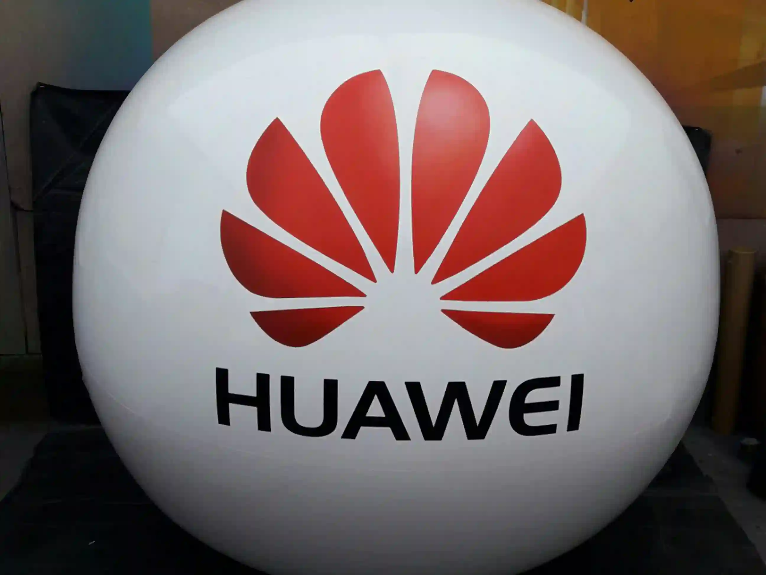Balón de Concierto publicitario para la empresa HUAWEI